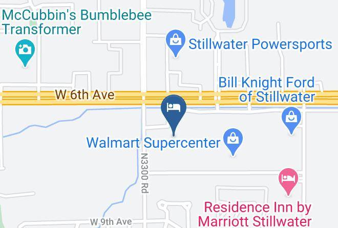 Payne - Hampton Inn & Suites Stillwater West Maps