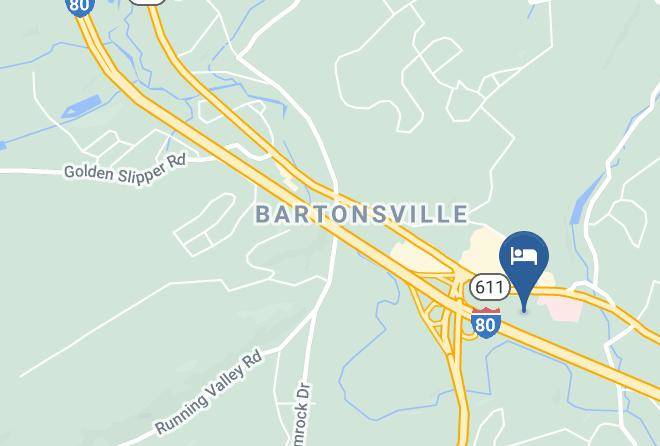 Monroe - Hampton Inn & Suites Stroudsburg Pocono Mountains Maps