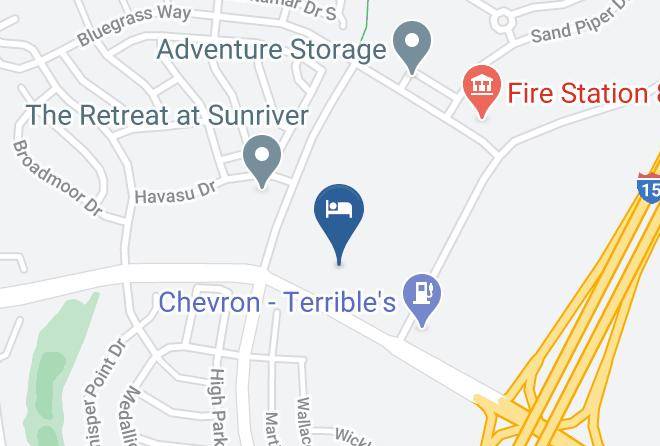 Washington - Hampton Inn & Suites Sunriver St George Maps
