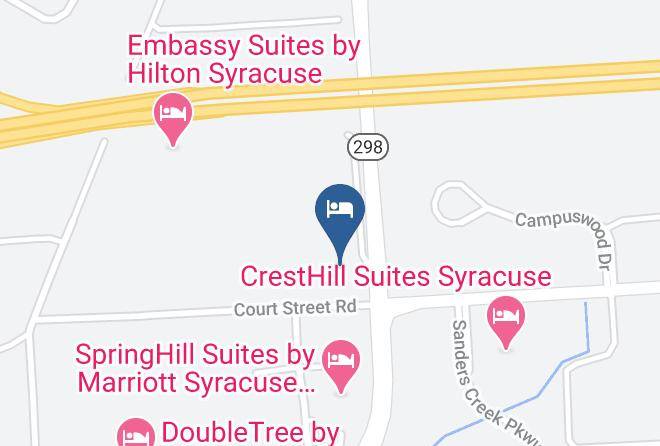 Onondaga - Hampton Inn & Suites Syracuse Carrier Circle Maps