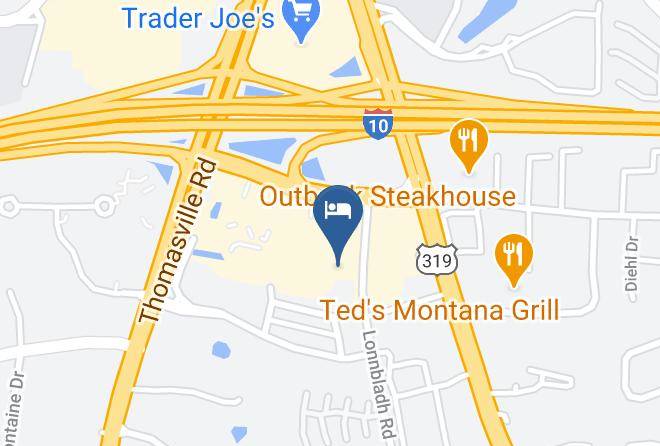 Leon - Hampton Inn & Suites Tallahassee I 10 Thomasville Rd Maps