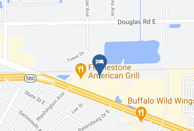 Pinellas - Hampton Inn & Suites Tampa Northwest Oldsmar Maps