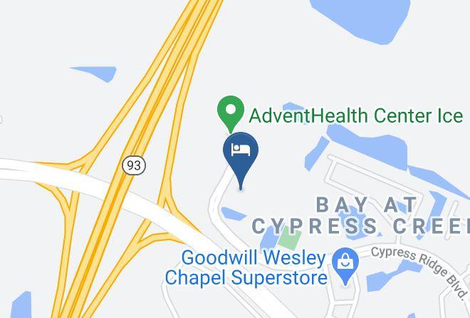 Pasco - Hampton Inn & Suites Tampa Wesley Chapel Maps