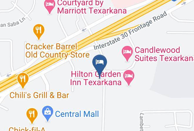 Bowie - Hampton Inn & Suites Texarkana Maps