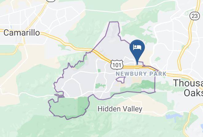 Ventura - Hampton Inn & Suites Thousand Oaks Ca Maps