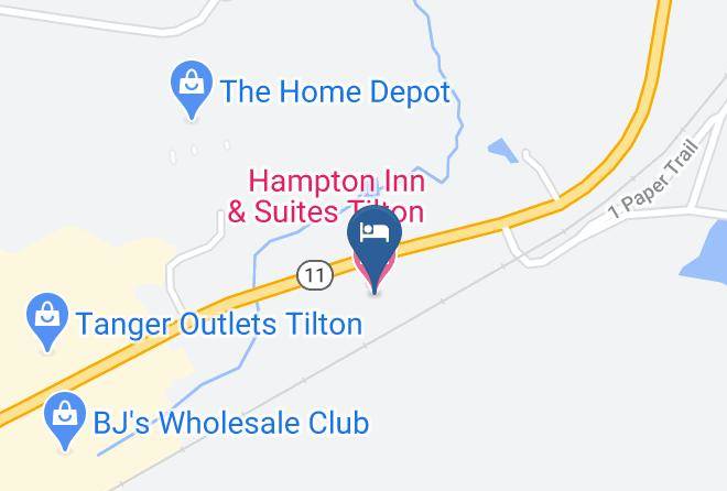 Belknap - Hampton Inn & Suites Tilton Maps