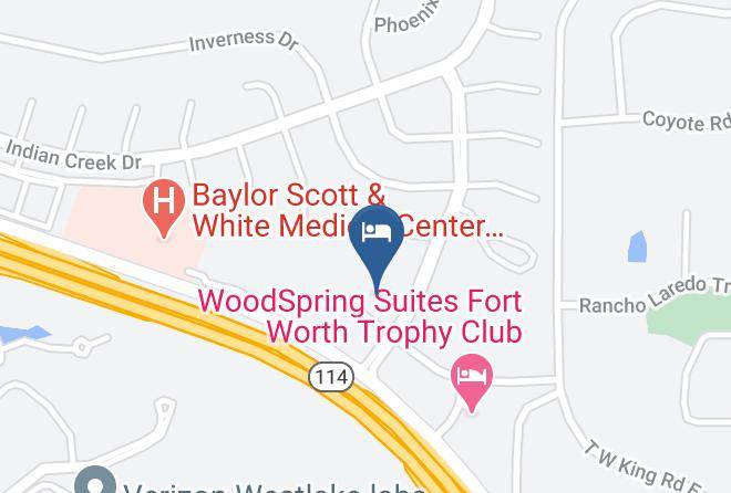 Tarrant - Hampton Inn & Suites Trophy Club Fort Worth North Maps