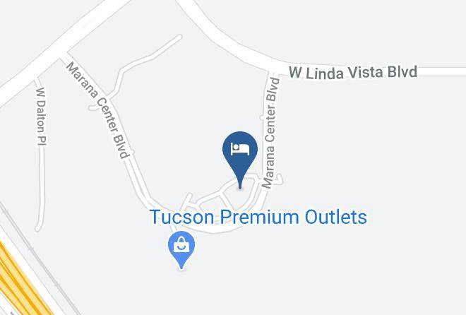Pima - Hampton Inn & Suites Tucson Marana Maps
