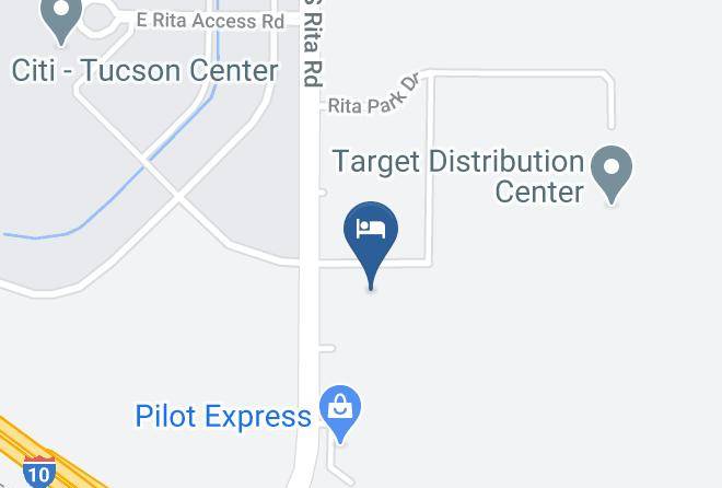 Pima - Hampton Inn & Suites Tucson Tech Park Maps