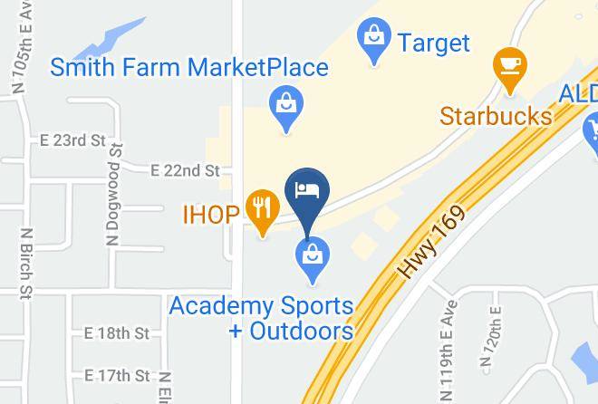 Tulsa - Hampton Inn & Suites Tulsa North Owasso Maps