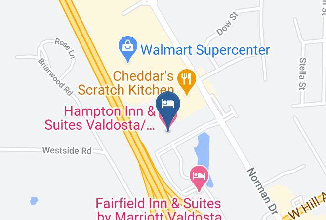 Lowndes - Hampton Inn & Suites Valdosta Conference Center Maps