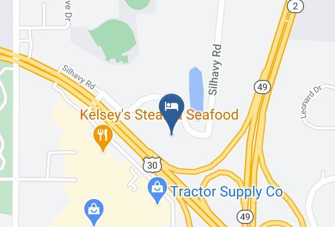 Porter - Hampton Inn & Suites Valparaiso Maps