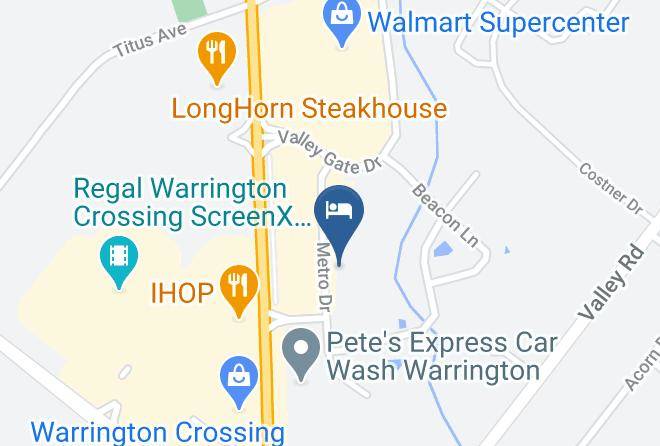 Bucks - Hampton Inn & Suites Warrington Horsham Maps