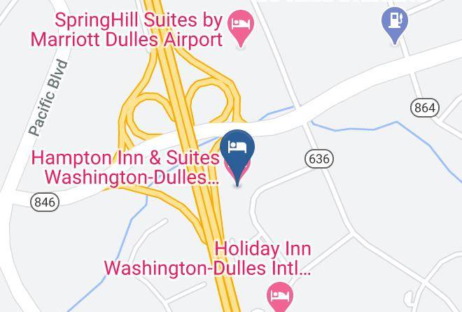 Loudoun - Hampton Inn & Suites Washington Dulles International Airport Maps