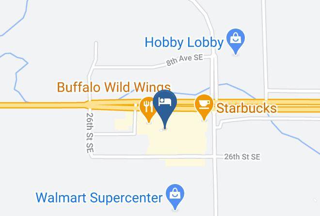 Codington - Hampton Inn & Suites Watertown Maps