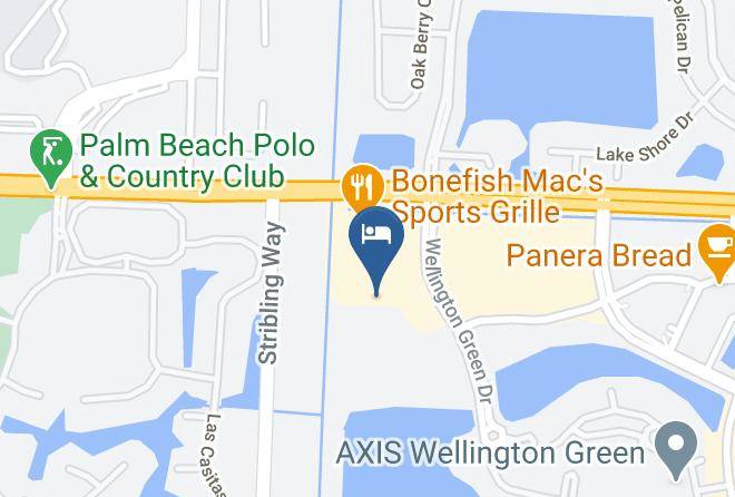 Palm Beach - Hampton Inn & Suites Wellington Maps