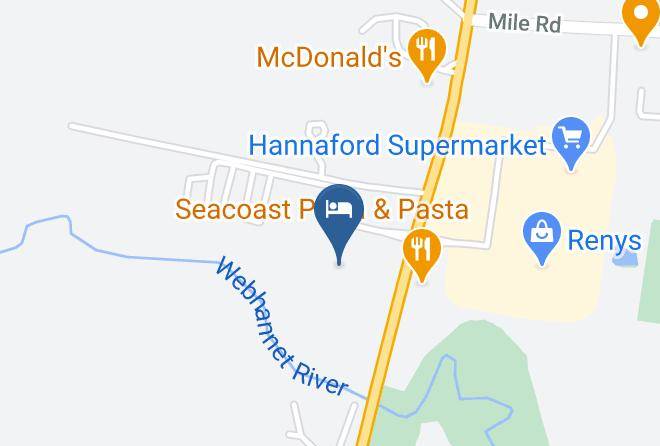 Hampton Inn & Suites Wells Ogunquit Map