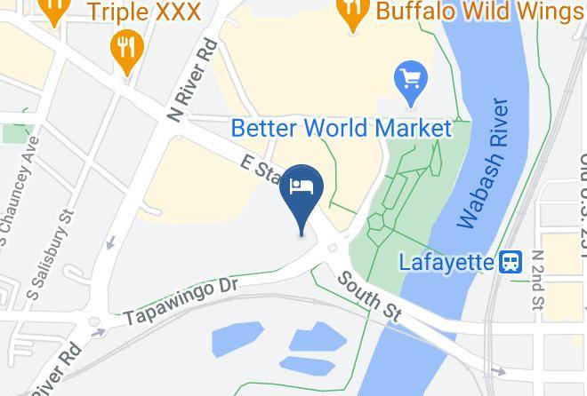 Tippecanoe - Hampton Inn & Suites West Lafayette Maps
