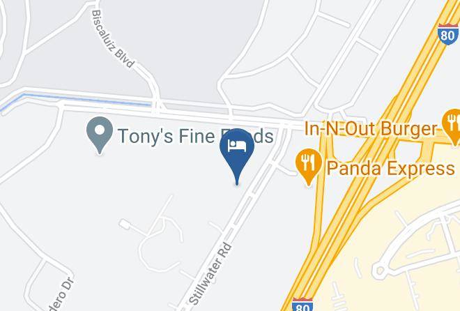 Yolo - Hampton Inn & Suites West Sacramento Maps