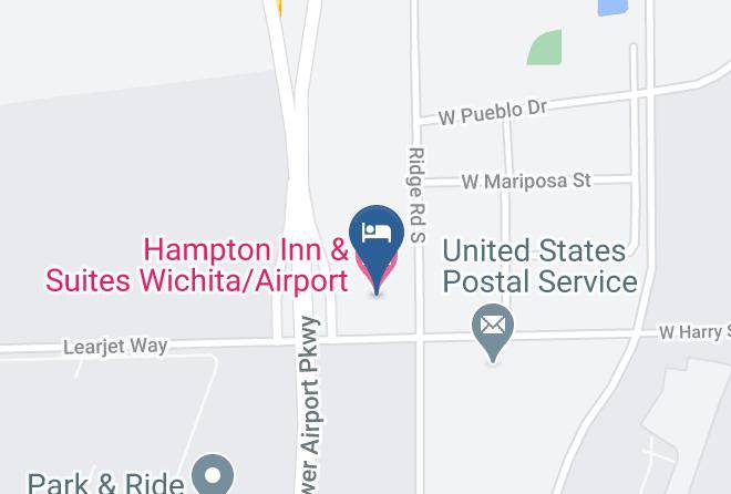 Sedgwick - Hampton Inn & Suites Wichita Airport Maps
