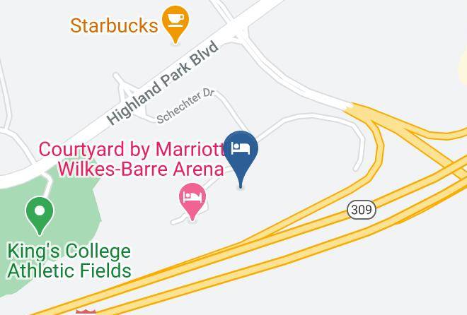 Luzerne - Hampton Inn & Suites Wilkes Barre Scranton Pa Maps