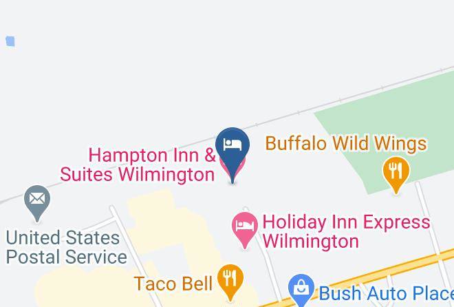 Clinton - Hampton Inn & Suites Wilmington Maps