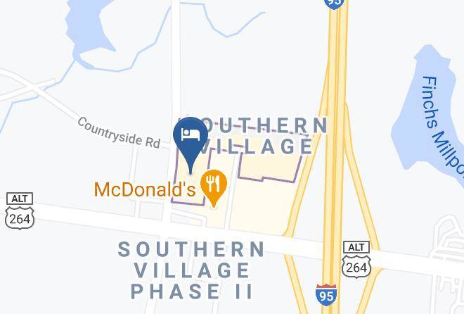 Wilson - Hampton Inn & Suites Wilson I 95 Maps