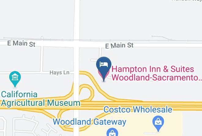 Yolo - Hampton Inn & Suites Woodland Sacramento Area Maps