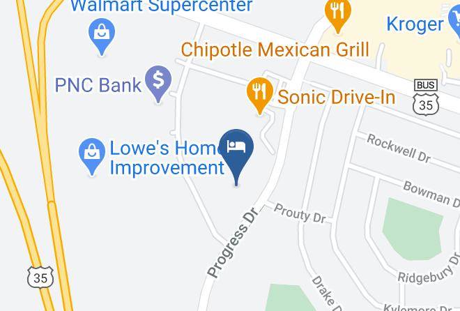 Greene - Hampton Inn & Suites Xenia Dayton Maps