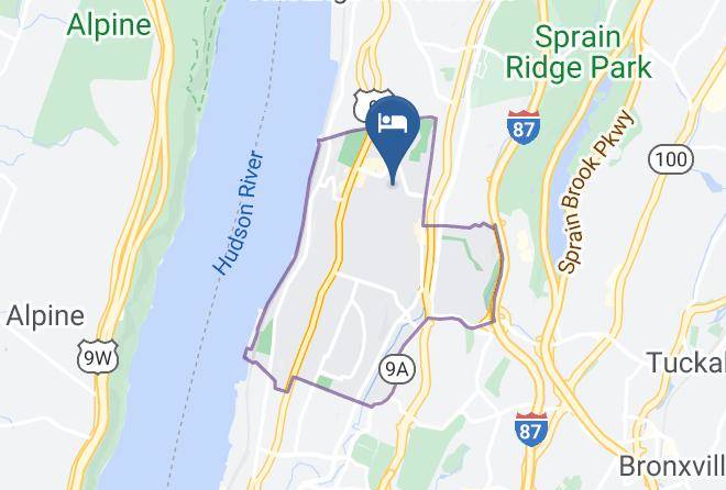 Westchester - Hampton Inn & Suites Yonkers Maps