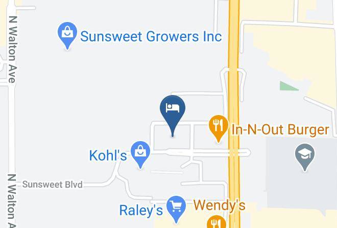 Sutter - Hampton Inn & Suites Yuba City Maps