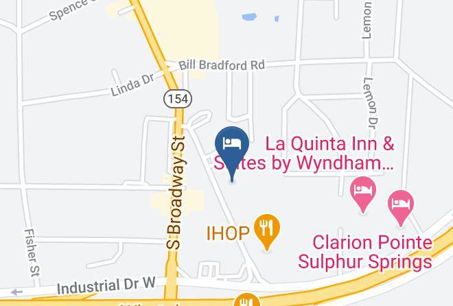 Hopkins - Hampton Inn Sulphur Springs Maps