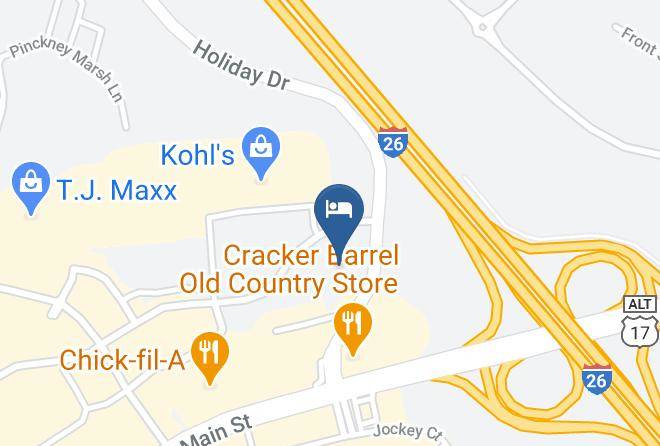 Berkeley - Hampton Inn Summerville Maps