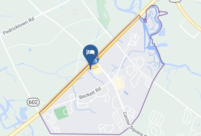 Gloucester - Hampton Inn Swedesboro Philadelphia Maps