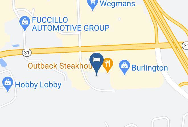 Onondaga - Hampton Inn Syracuse Clay Maps