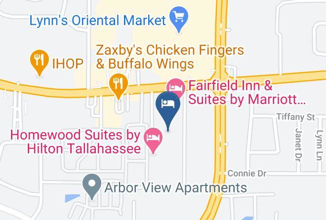 Leon - Hampton Inn Tallahassee Central Maps