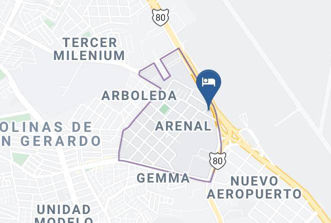 Tampico - Hampton Inn Maps