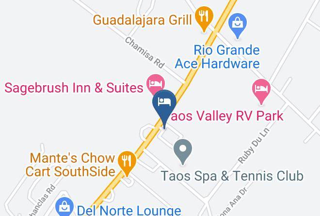 Taos - Hampton Inn Taos Maps