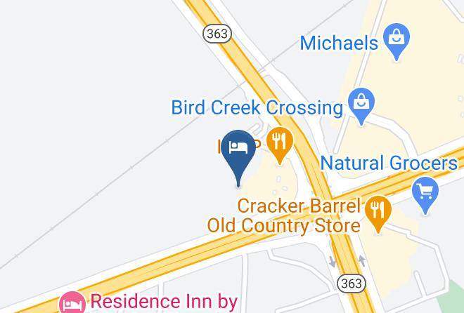 Bell - Hampton Inn Temple Maps
