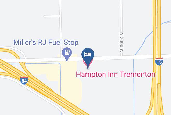 Box Elder - Hampton Inn Tremonton Maps