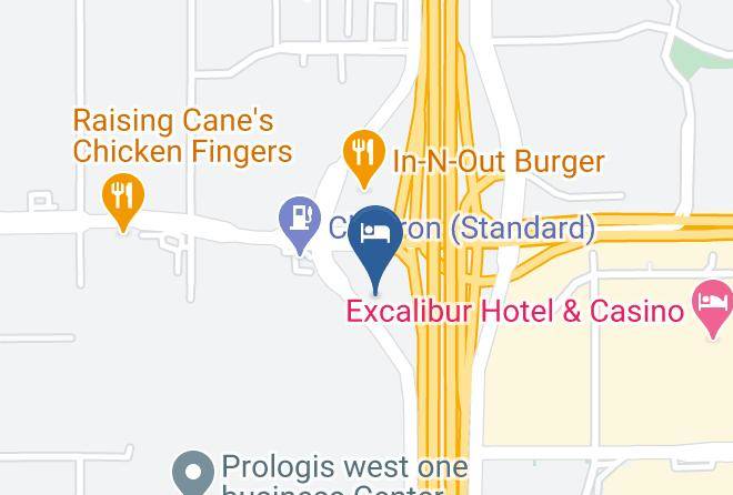 Clark - Home2 Suites By Hilton Las Vegas City Center Maps