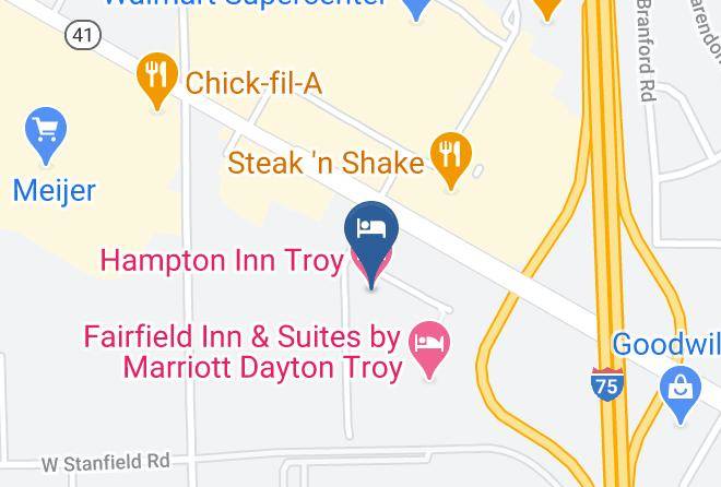 Miami - Hampton Inn Troy Maps