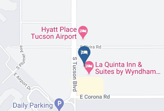 Pima - Hampton Inn Tucson Airport Maps