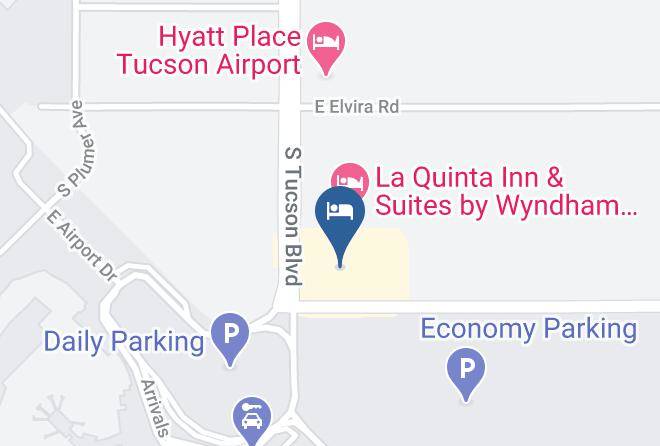 Pima - Doubletree Suites By Hilton Hotel Tucson Airport Maps