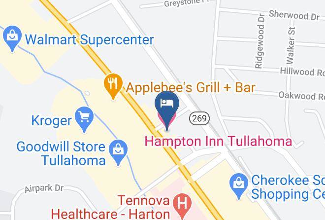 Coffee - Hampton Inn Tullahoma Maps