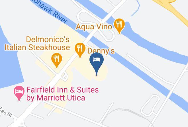 Oneida - Hampton Inn Utica Maps