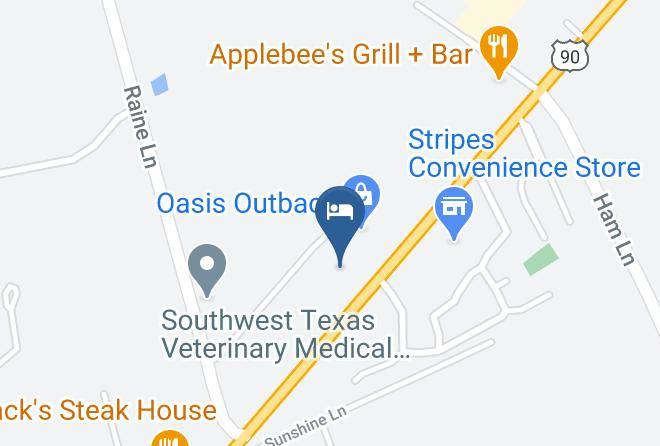 Uvalde - Hampton Inn Uvalde Maps