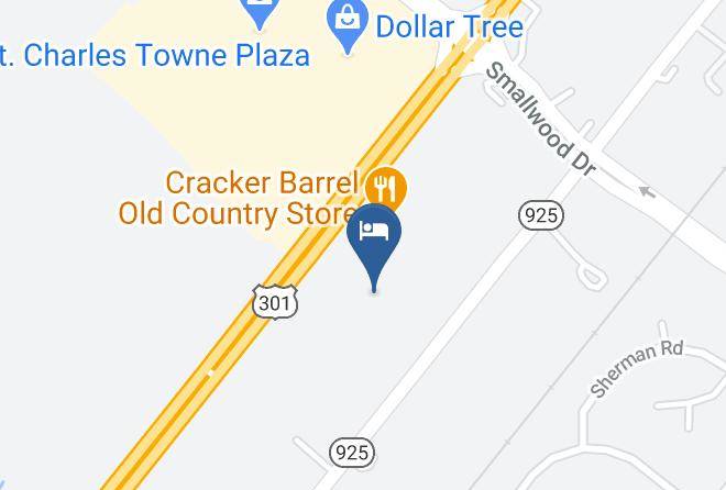 Charles - Hampton Inn Waldorf Maps