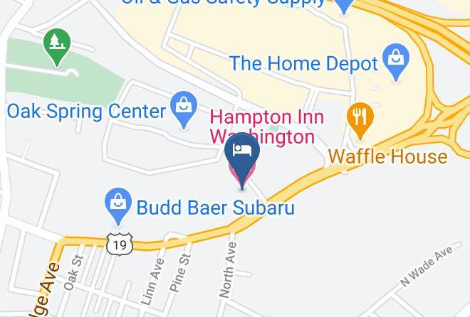 Washington - Hampton Inn Washington Maps