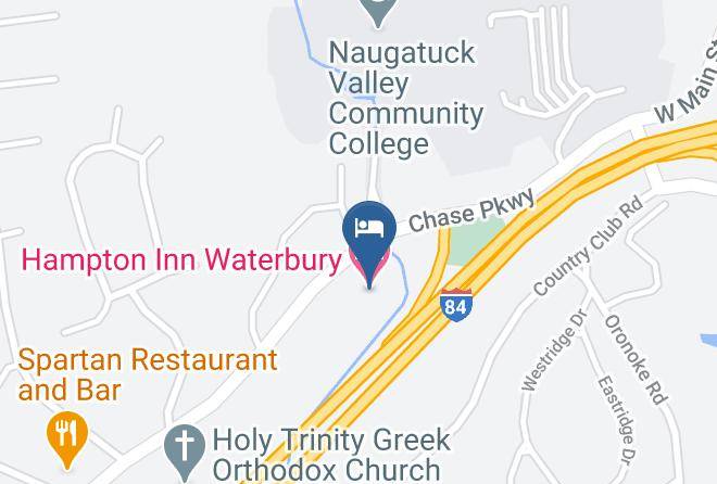 New Haven - Hampton Inn Waterbury Maps